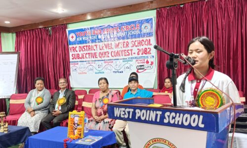 वेस्ट प्वाइन्टमा अन्तर मावि विषयगत हाजिरी जवाफ: लिटिल गार्डेन प्रथम