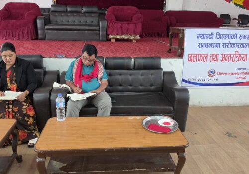 सांसद पुनद्वारा ठग्ने ठेकेदारलाई ‘झ्याङ्कुटी पार्न’ निर्देशन