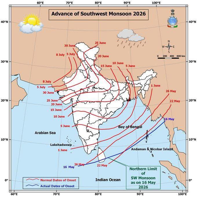जलवायु र मनसुन विशेष अपडेट : खण्डवृष्टि र भीषण सुक्खाको दोहोरो जोखिम