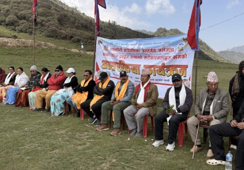 जलजलालाई पर्यटकीय गन्तव्य बनाउन ७ बुँदे घोषणापत्र जारी, आरक्षहरू स्थानीय सरकार मातहत ल्याउन माग