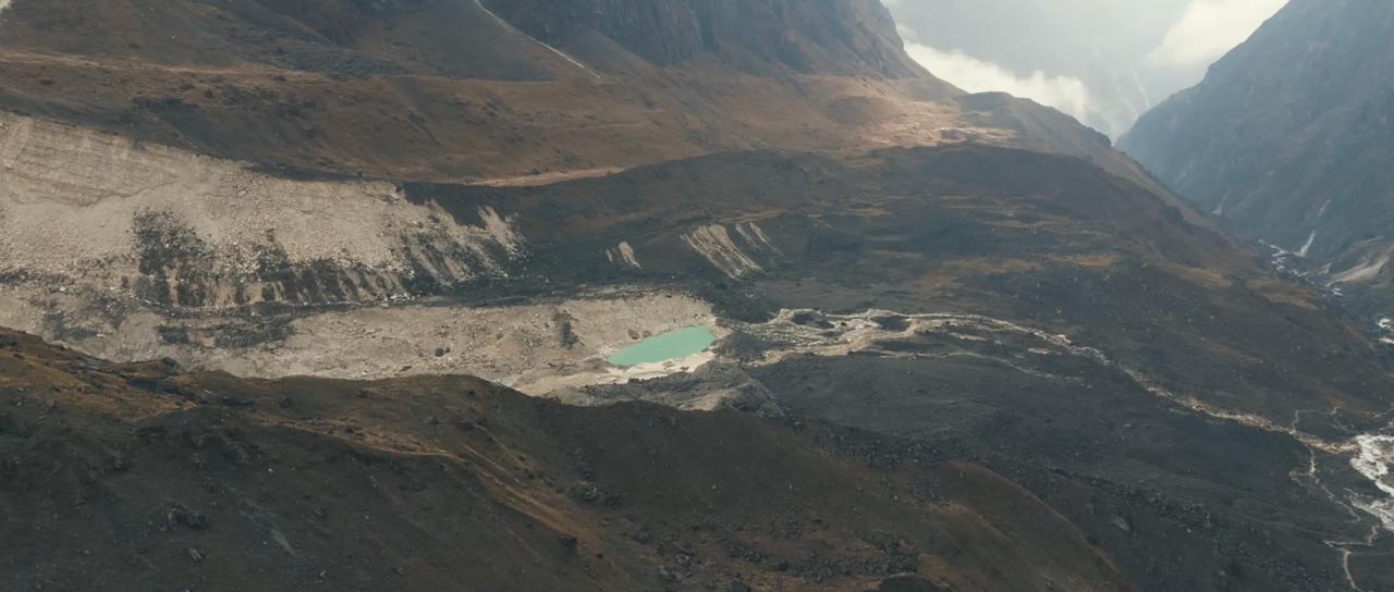 अन्नपूर्ण फेदीमा अर्को हिमताल फैलिँदै