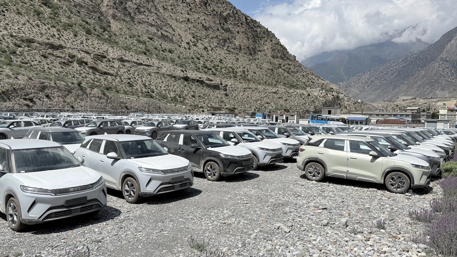 शसस्त्रको नियन्त्रणमा रहेका इभी गाडी फुकुवा