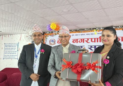 बेनी नगरपालिकाको बजेट ७५ करोड ५२ लाख, ७४ प्रतिशत चालु खर्च, पूर्वाधारलाई प्राथमिकता