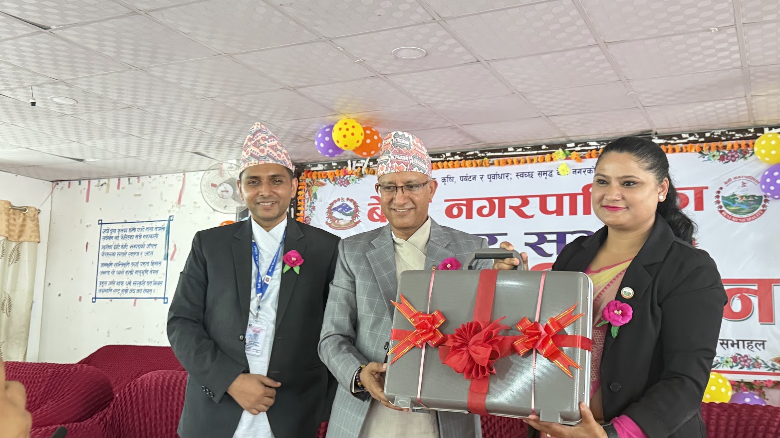 बेनी नगरपालिकाको बजेट ७५ करोड ५२ लाख, ७४ प्रतिशत चालु खर्च, पूर्वाधारलाई प्राथमिकता