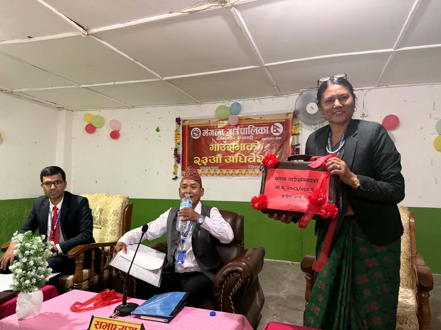 मंगला गाउँपालिकाद्वारा साढे ४६ करोडको बजेट पारित