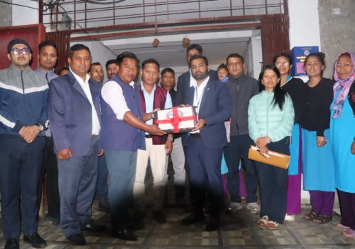 धवलागिरी गाउँपालिकाद्वारा साढे ४८ करोड बढीको बजेट पारित