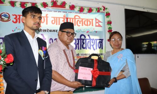 अन्नपुर्ण बजेट अन्नपूर्ण गाउँपालिकाके ६१ करोड १४ लाखको बजेट पारित, ७५ प्रतिशत चालू खर्चमै
