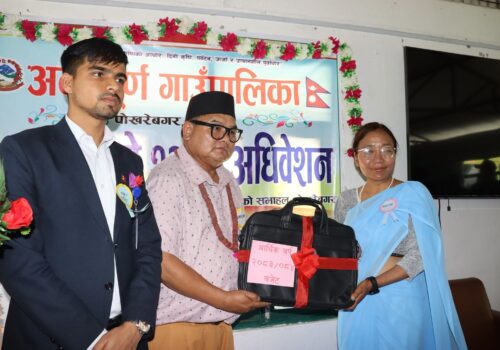 अन्नपूर्ण गाउँपालिकाके ६१ करोड १४ लाखको बजेट पारित, ७५ प्रतिशत चालू खर्चमै