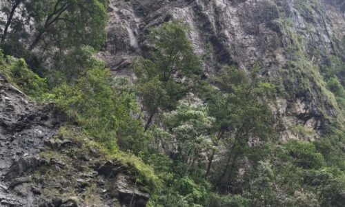 कालीगण्डकीमा पहिरोको जोखिम, ०७२ सालको वैंसरी पहिरोको जस्तै संकेत