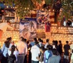 IMG_4991 म्याग्दीमा दिवंगत पर्वतारोही निर्मल पुर्जा प्रति दीप प्रज्ज्वलनसहित श्रद्धाञ्जली अर्पण