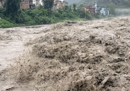 म्याग्दी तथा कालीगण्डकी नदी जलसतह बढ्याे, तटिय क्षेत्रमा बाढीको चेतावनी