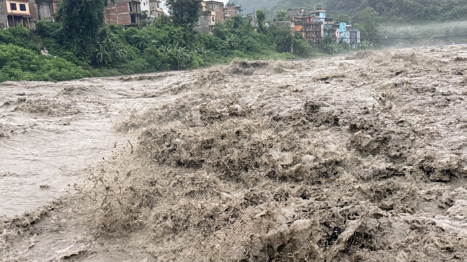 म्याग्दी तथा कालीगण्डकी नदी जलसतह बढ्याे, तटिय क्षेत्रमा बाढीको चेतावनी