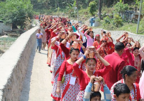 बाबियाचौरमा श्रीमद्भागवत ज्ञान महायज्ञ सुरु