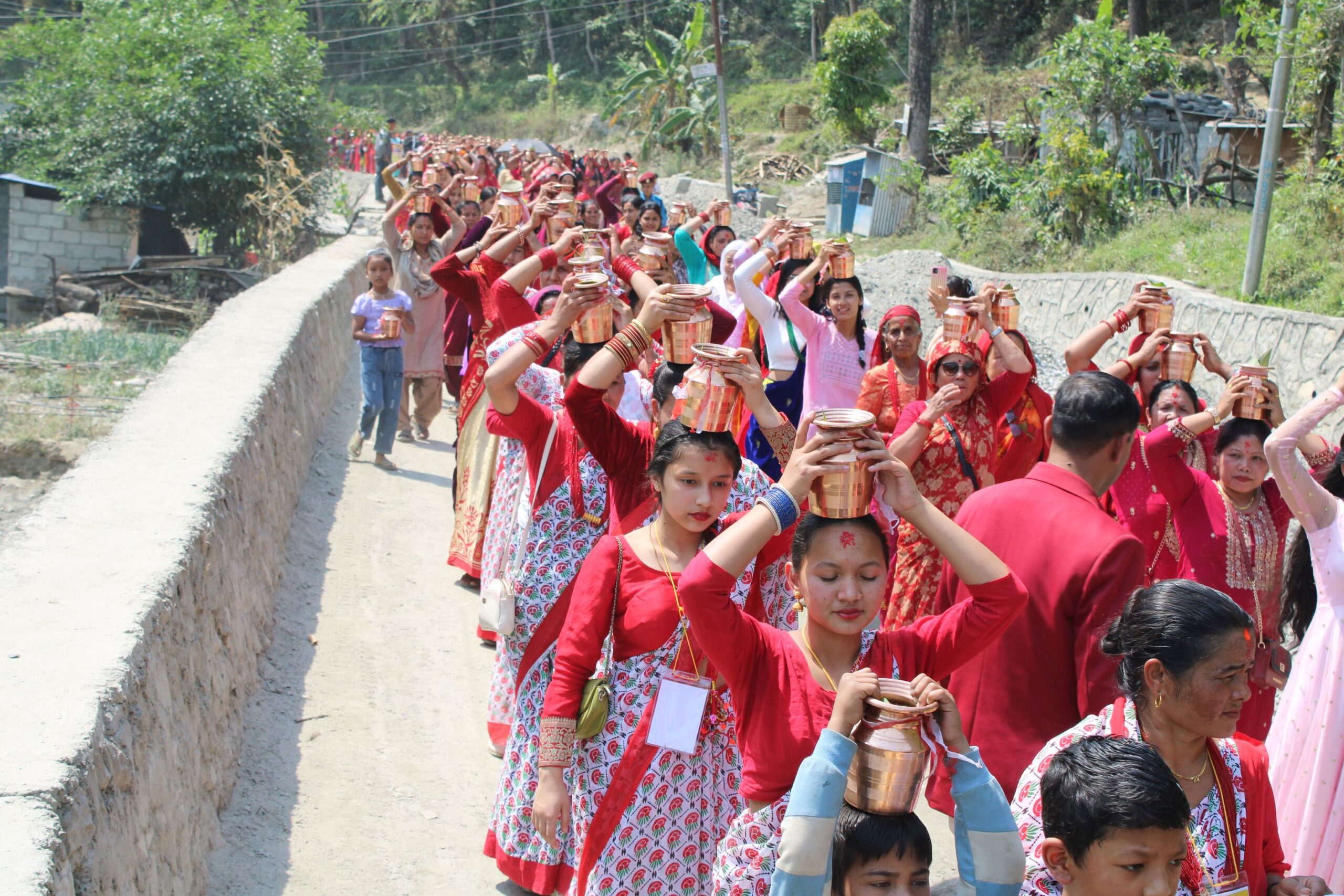 बाबियाचौरमा श्रीमद्भागवत ज्ञान महायज्ञ सुरु