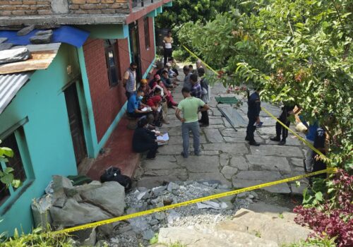 बेनीखवरामा ७२ वर्षीया वृद्धको हत्या, अाशंकामा नाती पक्राउ