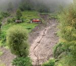 Kindu landslide म्याग्दीमा पहिराेमा परी ७ जनाको मृत्यु, २ बेपत्ता, १०६ जनाको हेलिकप्टरबाट उद्धारगरी सुरक्षित स्थानमा लगियाे