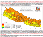 गण्डकी र लुम्बिनीमा ‘अति भारी’ वर्षाको चेतावनी, उच्च सतर्कता अपनाउन महाशाखाको अपिल
