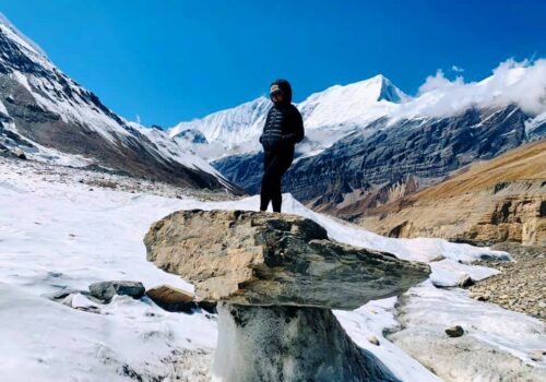 यसरी पग्लदैछ धौलागिरी ग्लेसियर, अनि पञ्चकुण्ड हिमताल