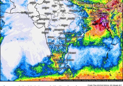 बैशाख चाैंथाेहप्तादेखी वर्षाकाे संभावना, अाकस्मिक बाढीकाे जाेखिम