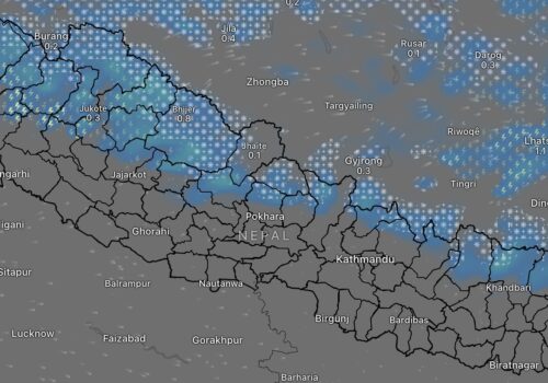 ‘हाई क्लाउडी’ बदलीले वर्षा न्यून