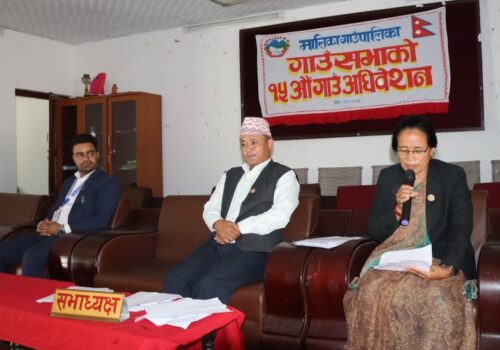 बजेट सभा सुरु हुन केही घन्टा अघि मालिकाका प्रशासकीय अधिकृतको सरुवा
