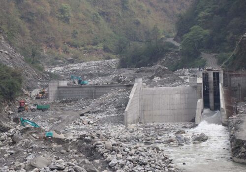 राहुघाटखोलामा एकसाथ ५ जलविधुत आयोजना अन्तिम चरणमा