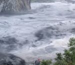  गोरखाको सल्लेरी बजार बूढीगण्डकीको बाढीले बगायो, जगतमा ठूलो क्षति, पहिरोले नदी थुनिएपछि भीषण बाढी