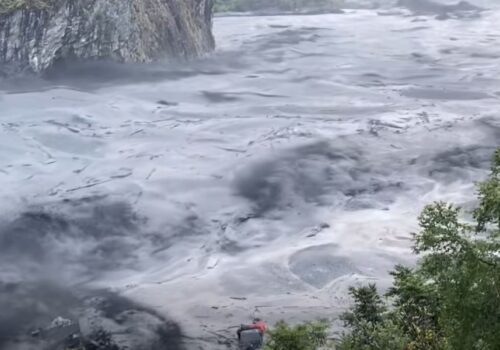  गोरखाको सल्लेरी बजार बूढीगण्डकीको बाढीले बगायो, जगतमा ठूलो क्षति, पहिरोले नदी थुनिएपछि भीषण बाढी