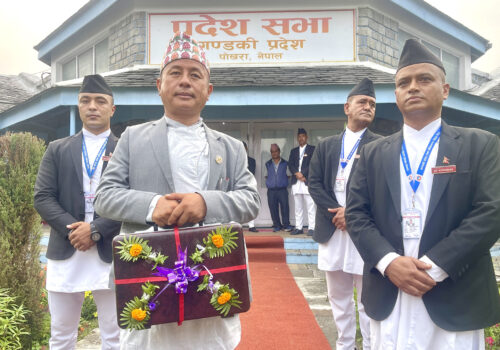 गण्डकीको बजेट ३२ अर्ब ९७ करोड